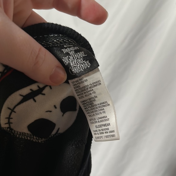 Nightmare Before Christmas PJs - Picture 4 of 4